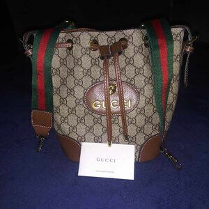 Authentic Gucci Handbag (ID# in pamphlet)
